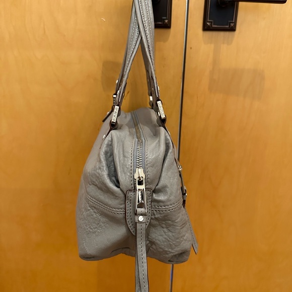 L.A.M.B Soft Grey Leather handbag - Picture 3 of 5